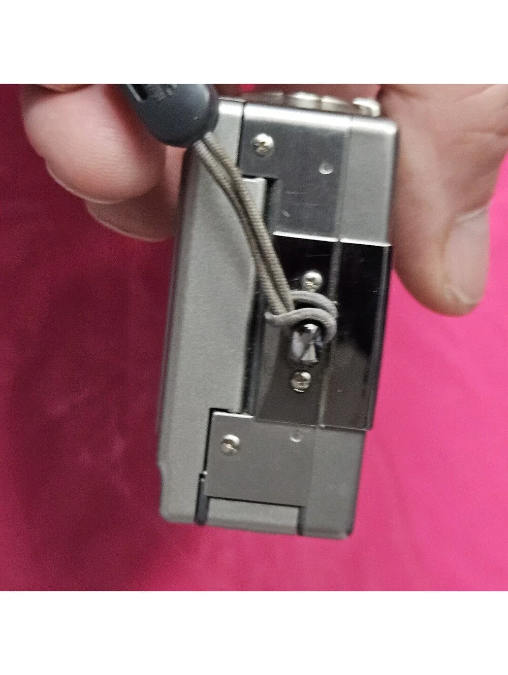 Canon PowerShot S110 Digital ELPH 2.1MP Digital Camera FOR PARTS ONLY NO WORKY